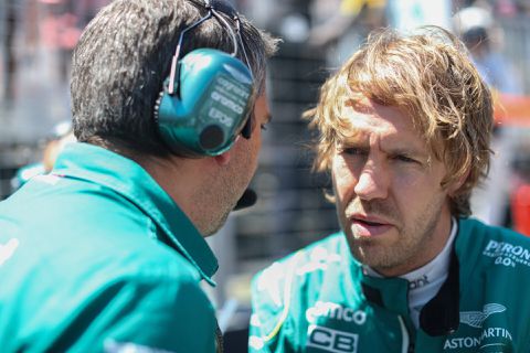 Aston Martin wil Sebastian Vettel nog een paar jaar in de Formule 1 houden