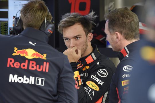 Crashes Gasly schoppen plannen Red Bull in de war: 'Pakket niet getest'