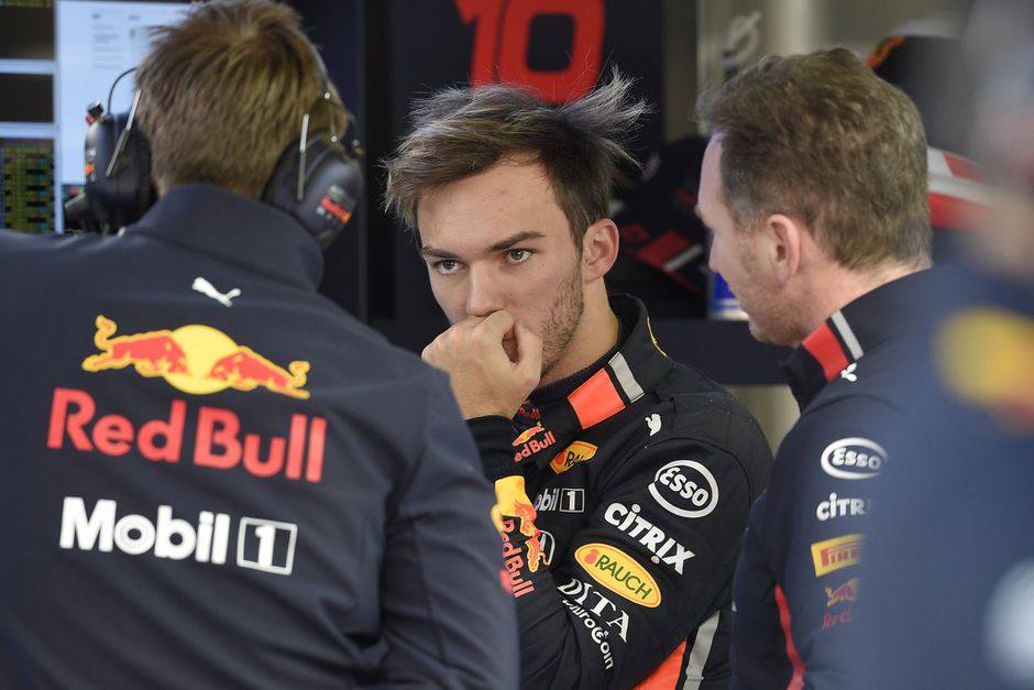 Crashes Gasly schoppen plannen Red Bull in de war: 'Pakket niet getest'