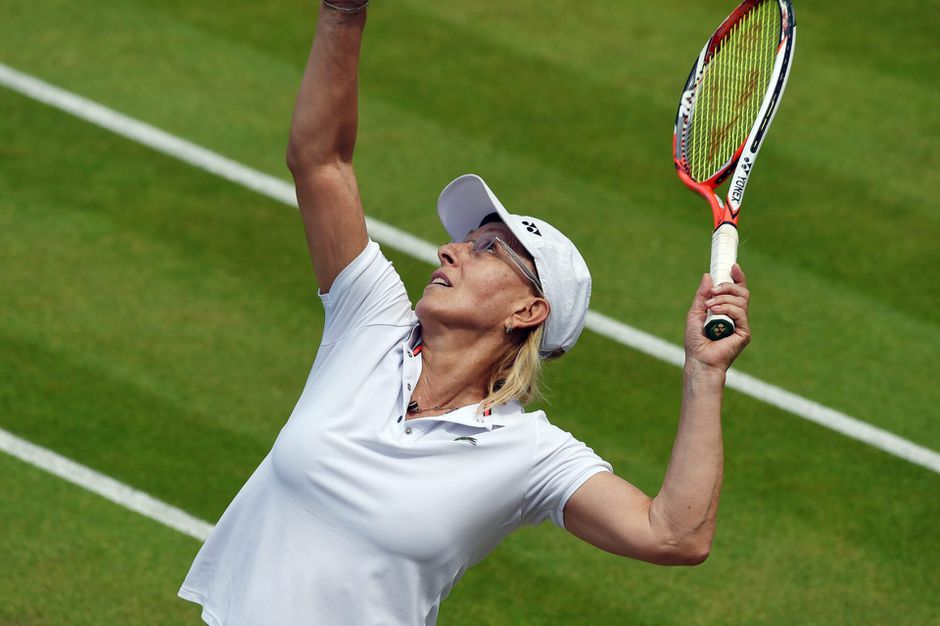 Oud-tennisster Martina Navratilova weer kankervrij verklaard
