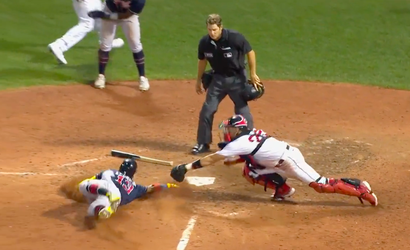 🎥 | Braves-vedette Ronald Acuña jr. maakt spectaculair punt tegen Red Sox