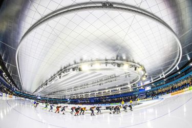 Check dit als je 1 nachtje wil slapen in ijspaleis Thialf