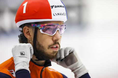 🎥​ | Shorttracker Dylan Hoogerwerf opent tattooshop: 'Het zetten laat ik over aan professionals'