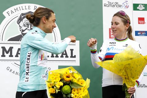 Annemiek van Vleuten eindigt als 2e bij Ronde van Romandië