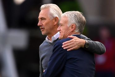 Balende, maar toch hoopgevende Van Marwijk: 'Vanaf de bank was het geen penalty'