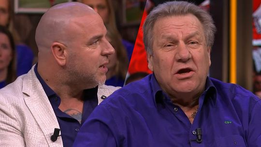 🎥 | Jan Boskamp neemt Andy van der Meijde in de maling: 'Zit er weer eentje te janken hier'