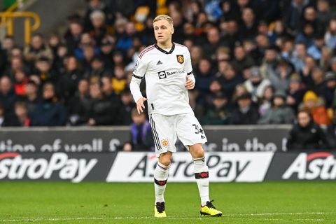'Man United wilde pechvogel Donny van de Beek inzetten als ruilmiddel voor nieuwe spits'