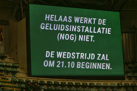 Lekker gewerkt! Monteur verhelpt ADO Den Haag-stoomstoring en daarna gaat het weer mis