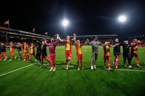 Bijzondere thuisreeks Go Ahead: slechts 1 nederlaag in laatste 17 duels op Adelaarshorst