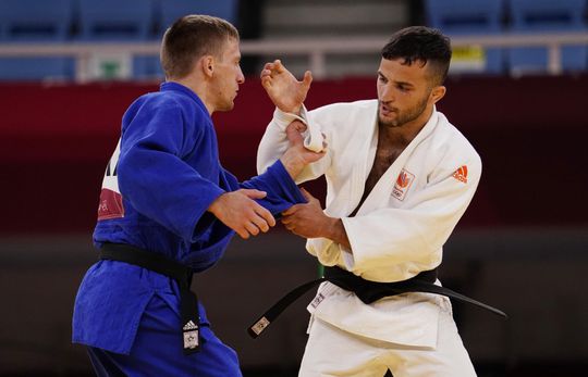 Geen medailles voor Nederland op openingsdag EK judo