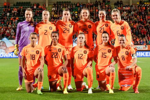 Oranje Leeuwinnen oefenen 2 keer in november: dit zijn de tegenstanders en data