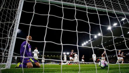 Burnley wint en maakt einde aan zegereeks Watford