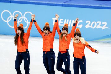 🎥 | Check hier nog een keer de beelden van de sensationele gouden race van de shorttracksters