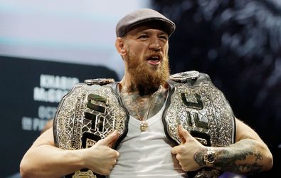 McGregor vocht beruchte wedstrijd tegen Khabib met gebroken voet