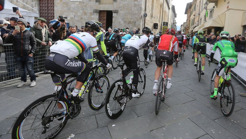 Stybar wint tweede etappe Tirreno-Adriatico