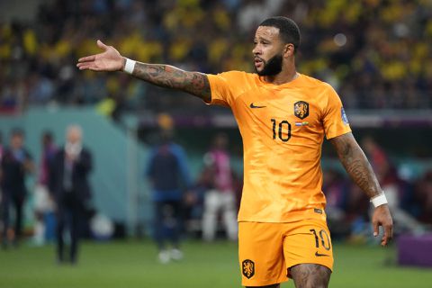 Dit is de vermoedelijke opstelling van Oranje tegen Qatar: Depay en De Roon starten