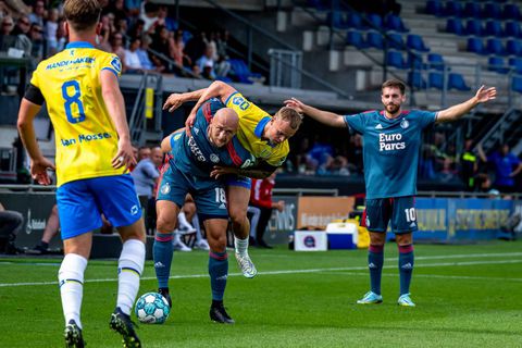 MOTM Gernot Trauner ziet matig Feyenoord toch winnen: '90 minuten hard werken'
