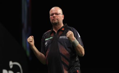 Van Barneveld kan vijfde Nederlander in de tweede ronde worden