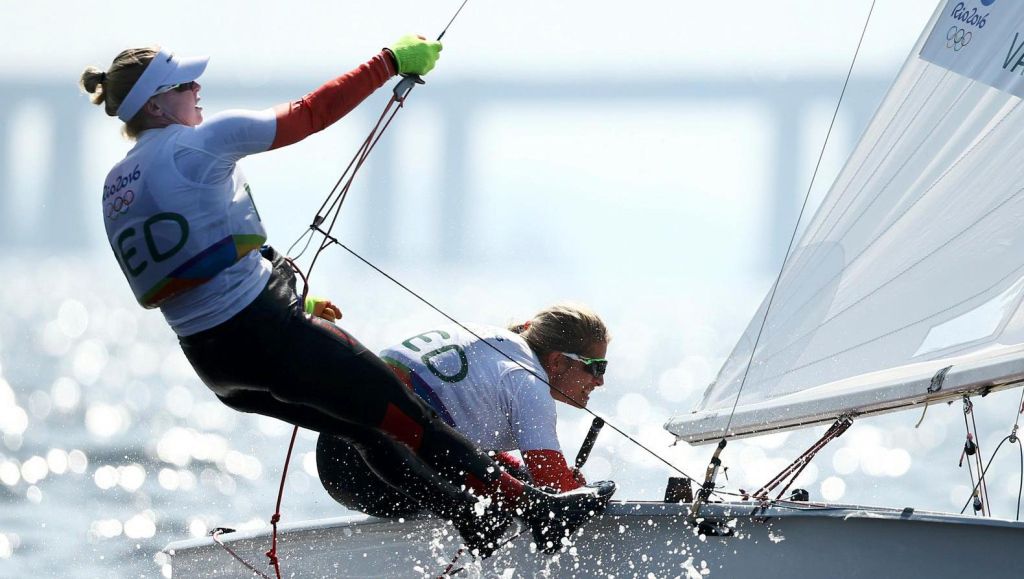 Zeilsters Zegers en Van Veen nog steeds niet kansloos voor medaille