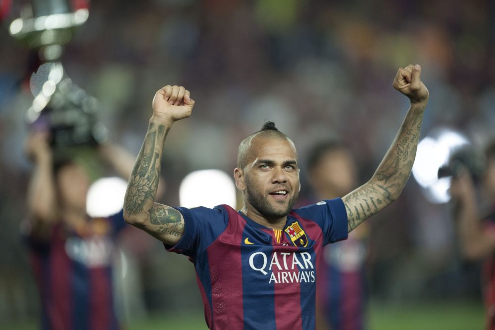 Dani Alves: 'De voetballerij is net als de prostitutie'