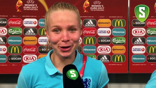 Kika van Es: 'Feest....? We zijn kapot man!!' (video)