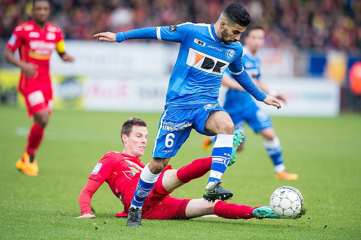 Boussoufa maakt indruk bij Gent en wordt opgenomen in voorselectie Marokko