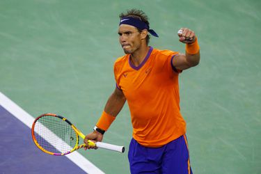 Rafael Nadal keert veel sneller terug dan verwacht en doet mee aan masterstoernooi Madrid