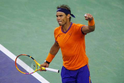 Rafael Nadal keert veel sneller terug dan verwacht en doet mee aan masterstoernooi Madrid