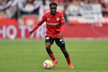 'Manchester United stuurt scouts naar Leverkusen voor Jeremie Frimpong'