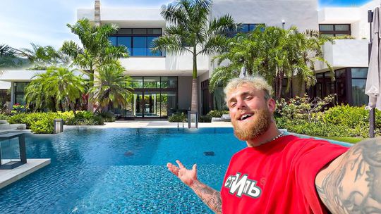 🎥 | Jake Paul kan indruk maken op Jutta Leerdam met nieuw huis van 16 miljoen dollar