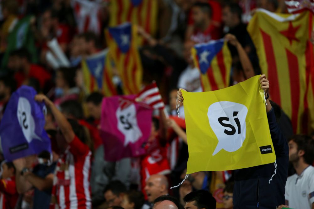 Barcelona - Las Palmas gaat ondanks politiek gezeik wel door, maar zonder fans