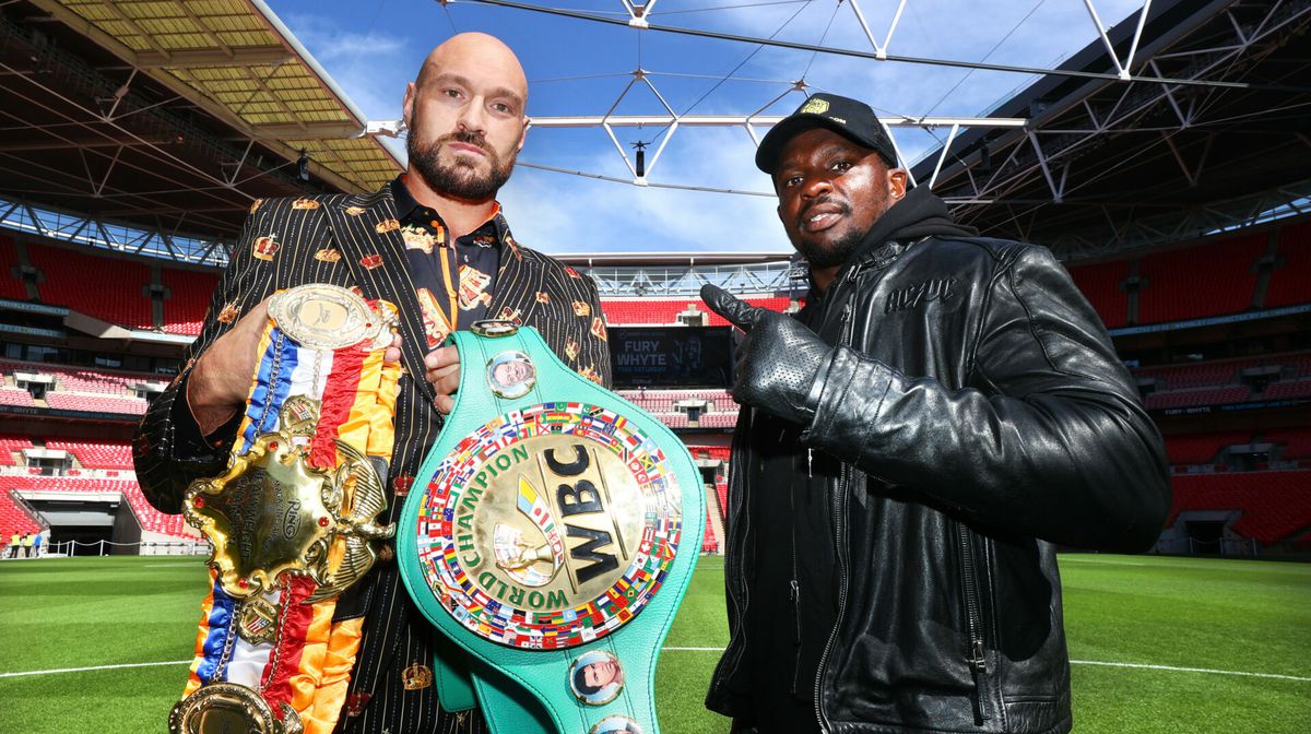 TV-gids: waar en hoe laat zie je Tyson Fury vs Dillian Whyte?