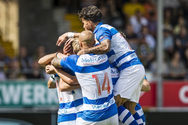 PEC walst over VVV heen en pakt de koppositie weer in KKD