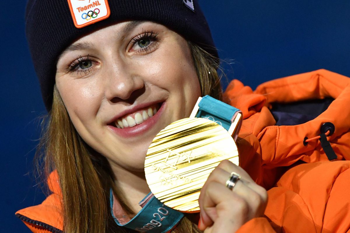 NICE! Suzanne Schulting gekozen tot mooiste sportvrouw van Nederland