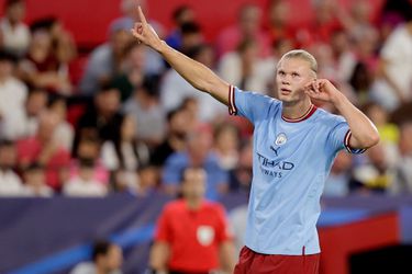 Fun fact: Erling Haaland heeft 24 goals meer dan Cristiano Ronaldo na 20 CL-wedstrijden
