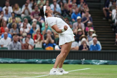 Ons Jabeur en voormalig winnares Petra Kvitova treffen elkaar in 4e ronde Wimbledon