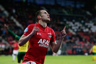 Na Vilhena ook AZ-speler Idrissi op weg naar Krasnodar