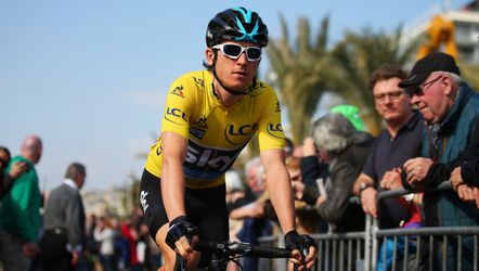 Thomas pakt Contador met 4 seconden in en wint Parijs-Nice