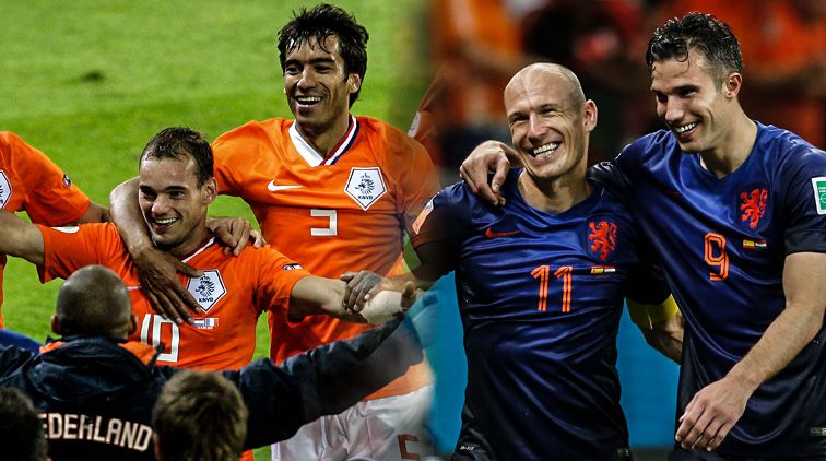 Oranje schitterde op deze dag tegen Frankrijk en Spanje (video's)