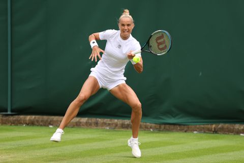 Arantxa Rus kansloos in 1e ronde Wimbledon tegen Amerikaanse qualifier Harrison