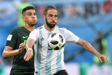 Higuaín stopt als international: 'Dat zal een hoop mensen vast heel gelukkig maken'