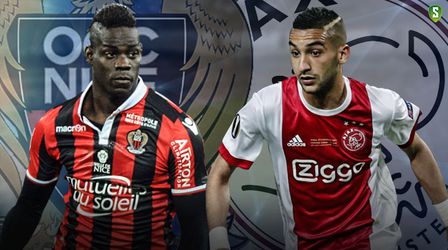 Teruglezen: Ajax zet topprestatie neer tegen Nice