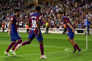 Barcelona scoort na 206 minuten eindelijk in LaLiga en wint van Cádiz