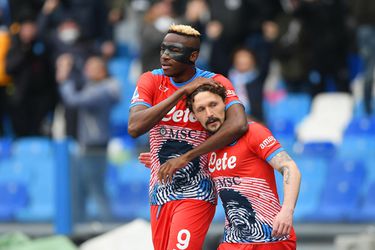 🎥 | Victor Osimhen met 2 goals tegen Udinese weer de grote man bij Napoli