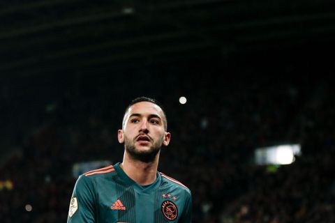 'Ajax zit in de stress en klopt weer aan bij Hakim Ziyech'