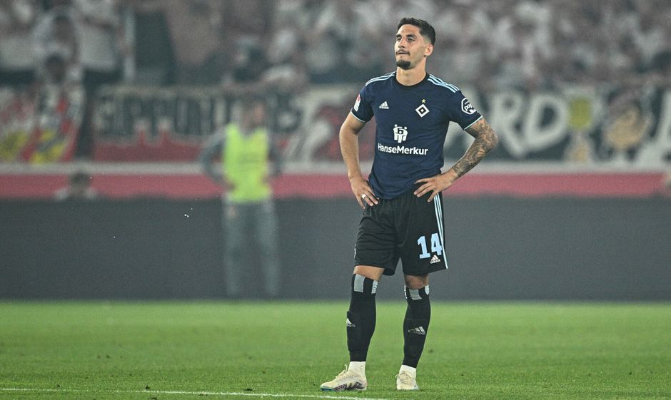 HSV lijkt opnieuw een jaartje 2. Bundesliga te kunnen boeken na afgang in Stuttgart