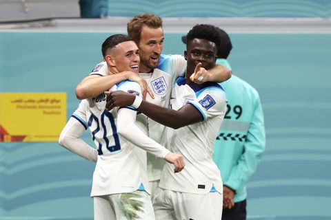 Harry Kane is de alltime-topscorer van Engeland op eindtoernooien