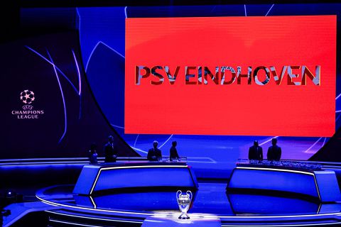 Zware dobber: PSV begint Champions League met uitwedstrijd tegen Arsenal