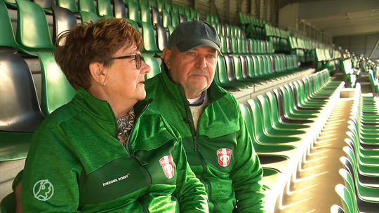 🎥 | FC Dordrecht viert 50-jarige jubileum: 'Onze grootste wens? Een nieuw stadion'