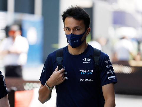 Alexander Albon neemt souvenir mee uit Saudi-Arabië: gridstraf van 3 plekken